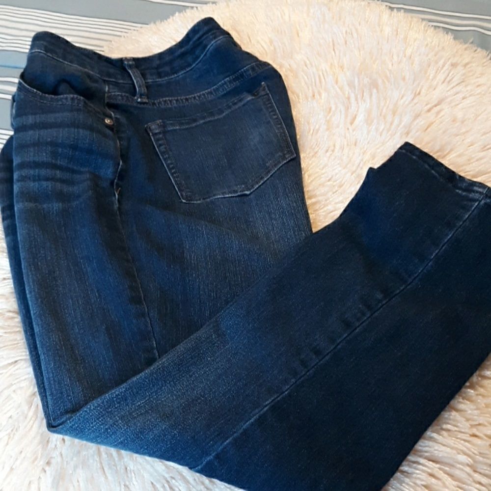Great Northwest Indigo Stretch Blue Jeans Size 6